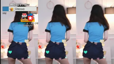 AfreecaTV主播彩婉BJ채화2020年10月31日直播视频舞蹈剪辑171814